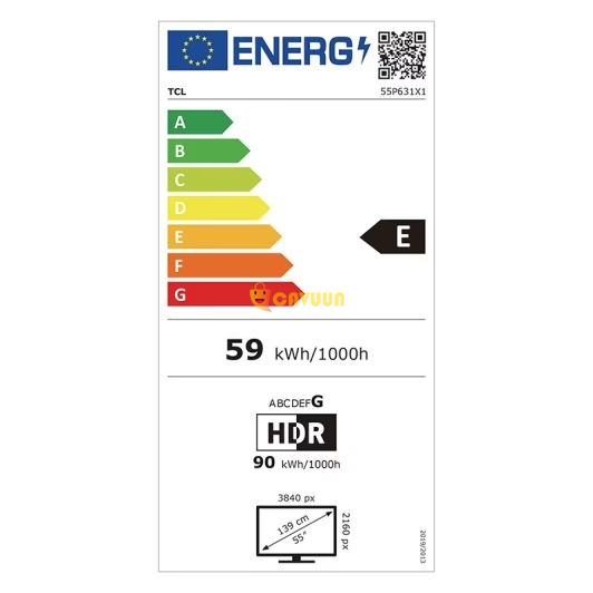 TCL 55P631 - TV 4K LED 55" Google Gazimağusa - photo 6