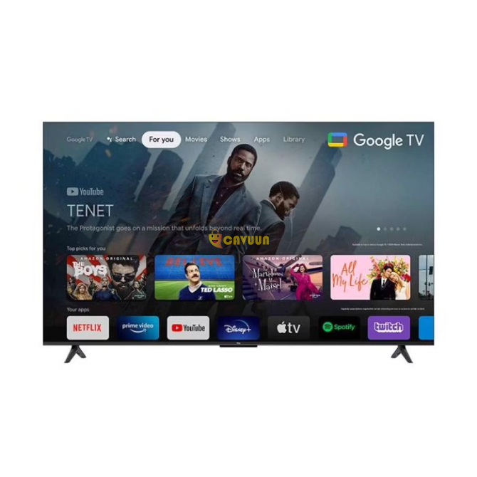 TCL 55P631 - TV 4K LED 55" Google Gazimağusa - изображение 2