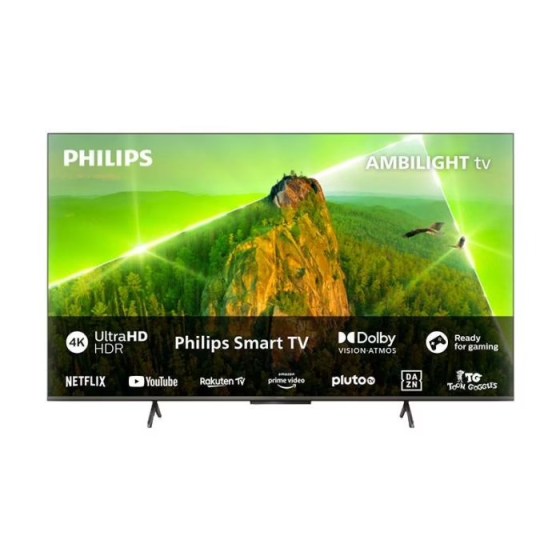 PHILIPS 65PUS8108 - TV 4K LED AMBILIGHT 65" Smart Gazimağusa