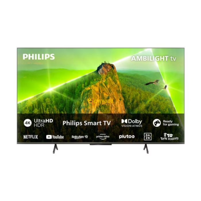 PHILIPS 65PUS8108 - TV 4K LED AMBILIGHT 65" Smart Gazimağusa - изображение 1