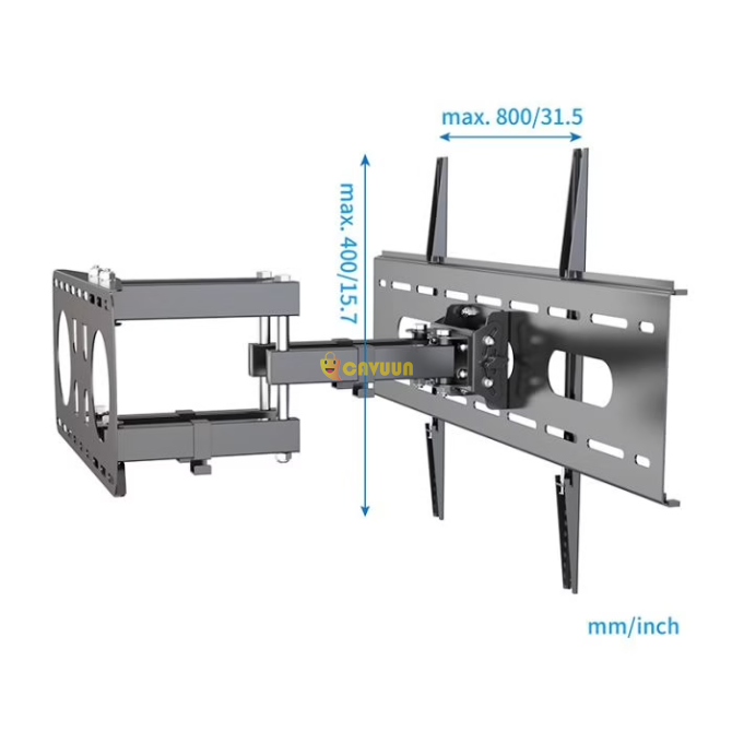 Wall bracket EDENWOOD D3 106 to 218 cm with extendable arm Gazimağusa - photo 5