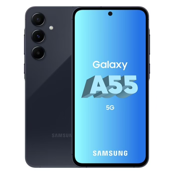 Smartphone SAMSUNG A55 5G 128Gb night blue Gazimağusa