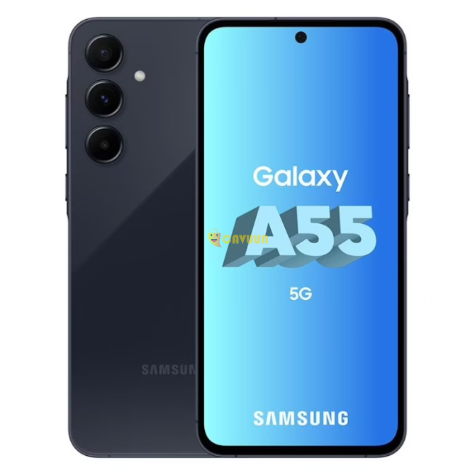 Smartphone SAMSUNG A55 5G 128Gb night blue Gazimağusa - photo 1