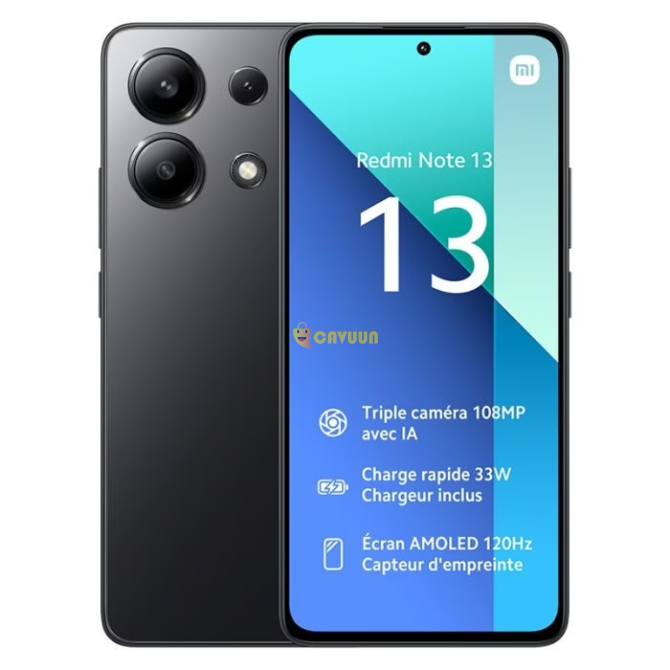 Smartphone XIAOMI Redmi Note 13 4G 256Gb black Gazimağusa - изображение 1