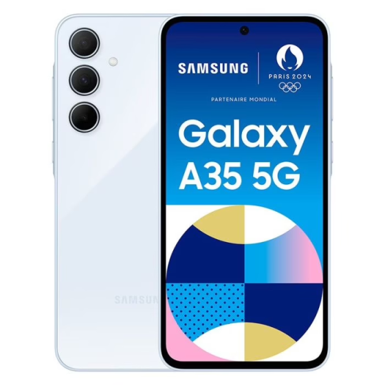 Smartphone SAMSUNG A35 5G 128Gb blue Gazimağusa