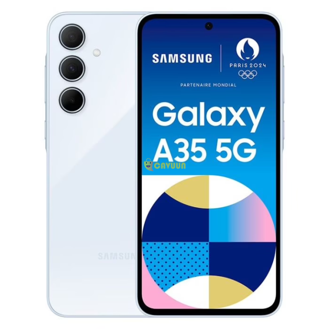 Смартфон SAMSUNG A35 5G 128Gb синий Gazimağusa - изображение 1