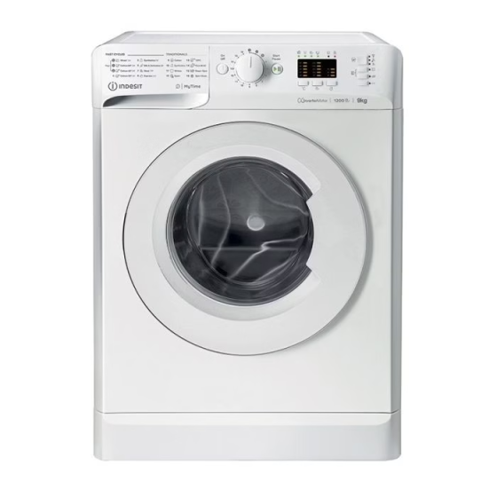 Washing machine 9 kg INDESIT MTWA 91295 W EE Gazimağusa