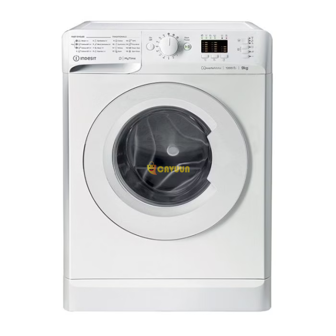 Washing machine 9 kg INDESIT MTWA 91295 W EE Gazimağusa - photo 1