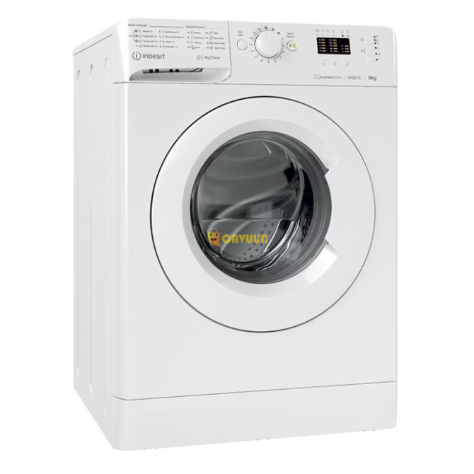 Стиральная машина 9 кг INDESIT MTWA 91295 W EE Gazimağusa - изображение 2