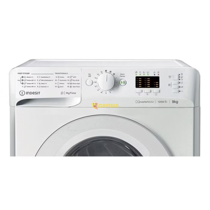 Washing machine 9 kg INDESIT MTWA 91295 W EE Gazimağusa - photo 3