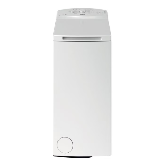 WHIRLPOOL TDLR 6040L Washing machine top FR/N Gazimağusa