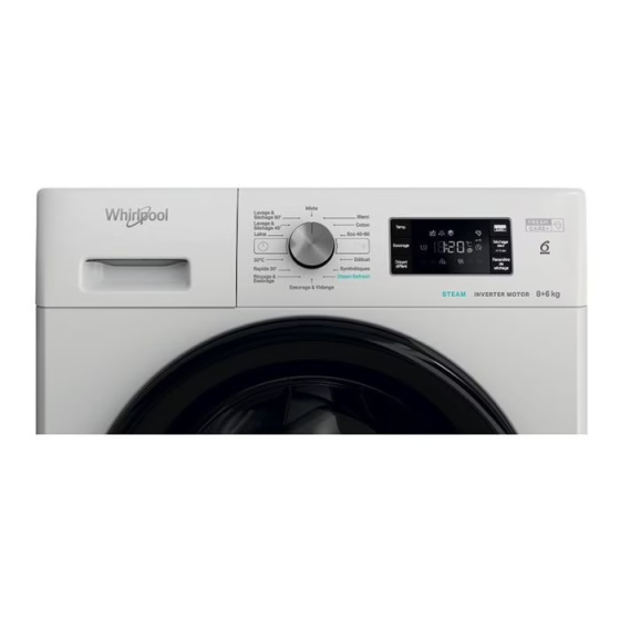 WHIRLPOOL EFFWDB 864349 Washer-dryer combination Gazimağusa