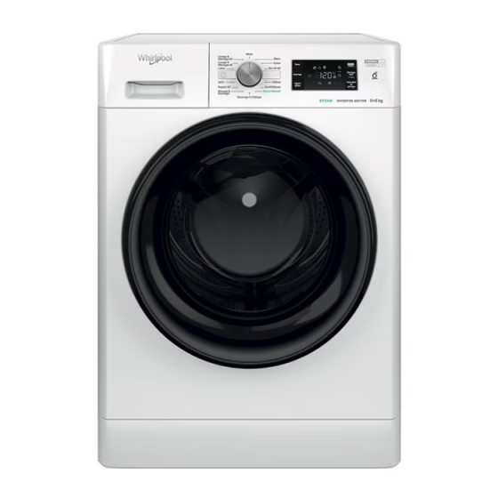 WHIRLPOOL EFFWDB 864349 Washer-dryer combination Gazimağusa