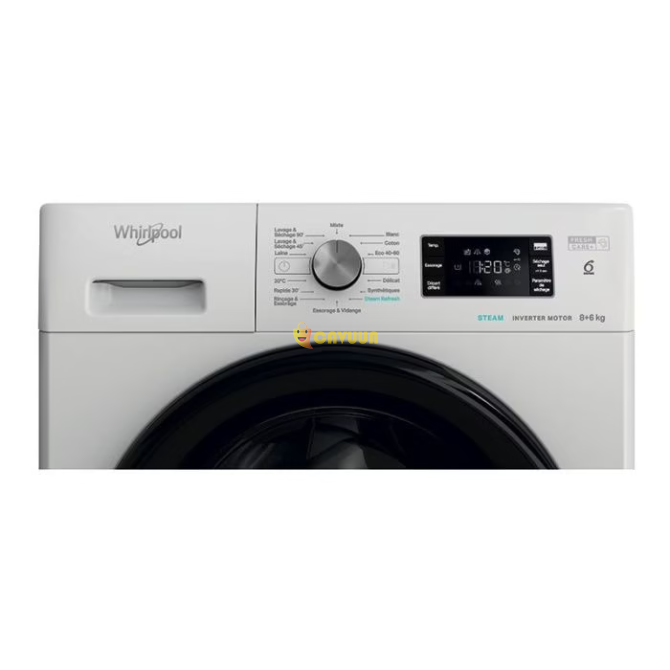 WHIRLPOOL EFFWDB 864349 Комбинация стирально-сушильной машины Gazimağusa - изображение 2