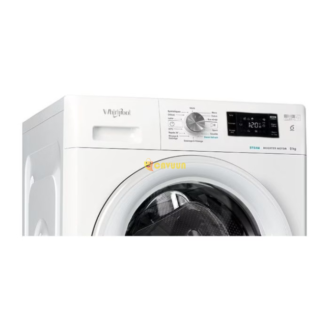 WHIRLPOOL EFFB 9258 WVFR Washing Machine 9Kg Gazimağusa - photo 2