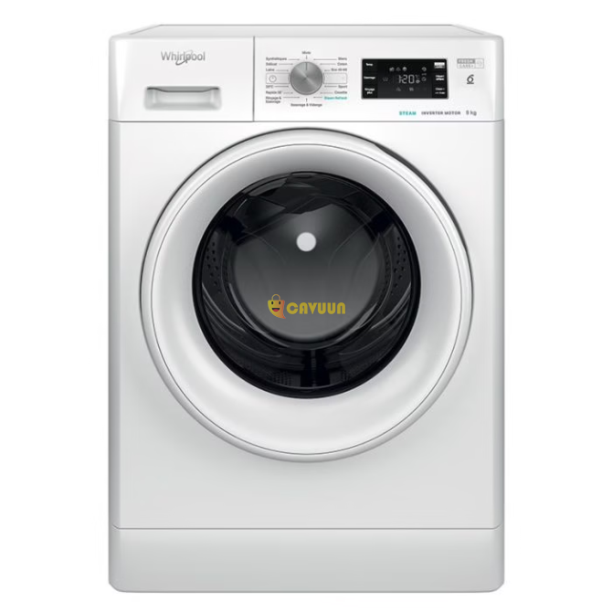 WHIRLPOOL EFFB 9258 WVFR Washing Machine 9Kg Gazimağusa - photo 1