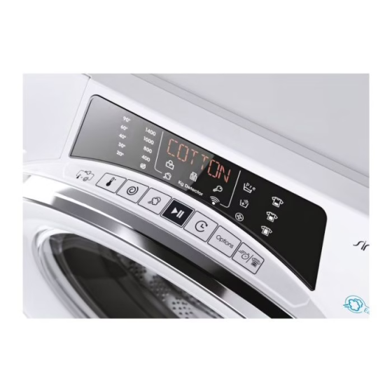 CANDY RO14146DWMCE/1-S Washing machine 14Kg Gazimağusa