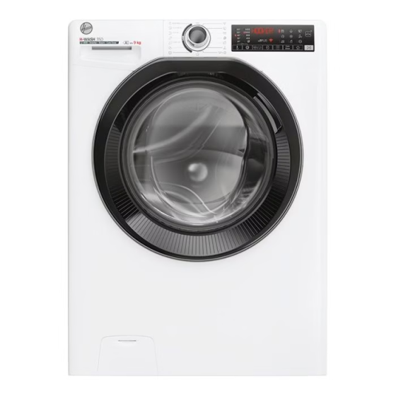 Washing machine 9kg HOOVER H-350 H3WPSD496TAMB6-S Gazimağusa