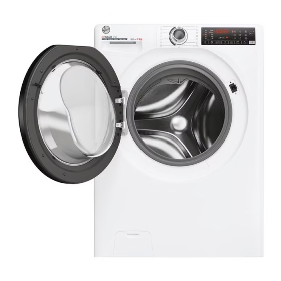 Washing machine 9kg HOOVER H-350 H3WPSD496TAMB6-S Gazimağusa