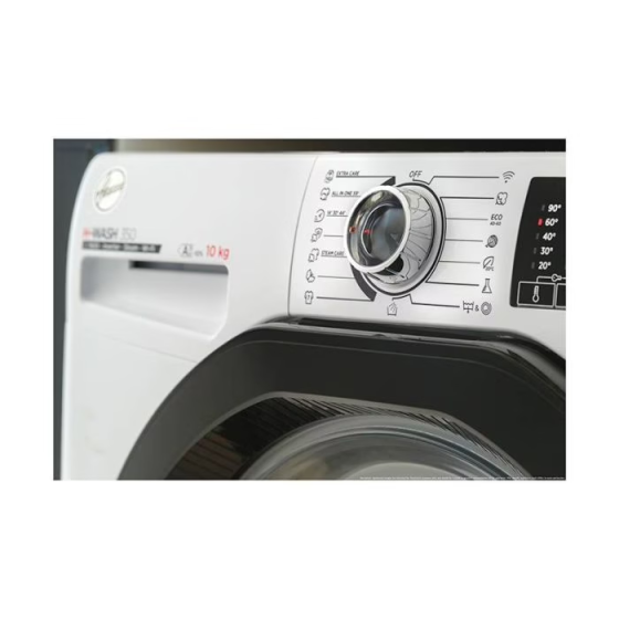 Washing machine 9kg HOOVER H-350 H3WPSD496TAMB6-S Gazimağusa