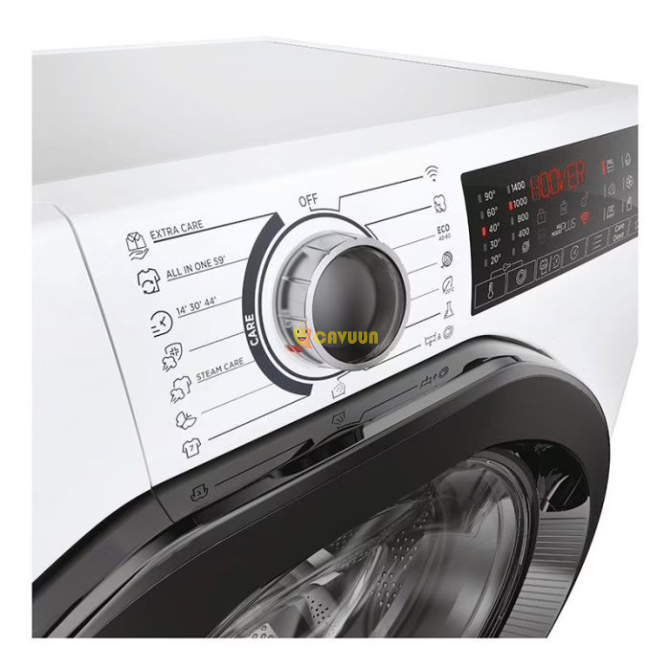 Washing machine 9kg HOOVER H-350 H3WPSD496TAMB6-S Gazimağusa - photo 4