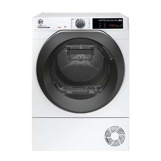 Tumble dryer HOOVER NDEH11A2TSBEXS-S 11Kg Gazimağusa