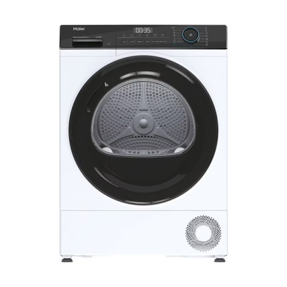 Heat pump dryer HAIER HD80-A2939E-S 8Kg Gazimağusa