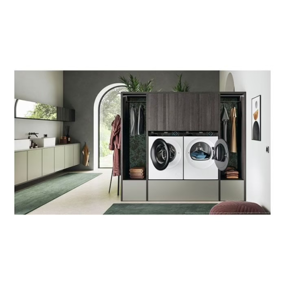 Heat pump dryer HAIER HD80-A2939E-S 8Kg Gazimağusa