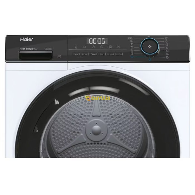 Heat pump dryer HAIER HD80-A2939E-S 8Kg Gazimağusa - photo 2