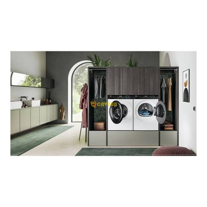 Heat pump dryer HAIER HD80-A2939E-S 8Kg Gazimağusa - photo 4