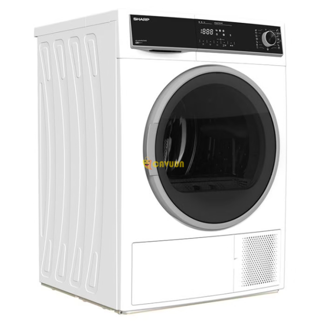 SHARP KD-HHH9S7EW2 Dryer cond. + heat pump 9Kg Gazimağusa - photo 2