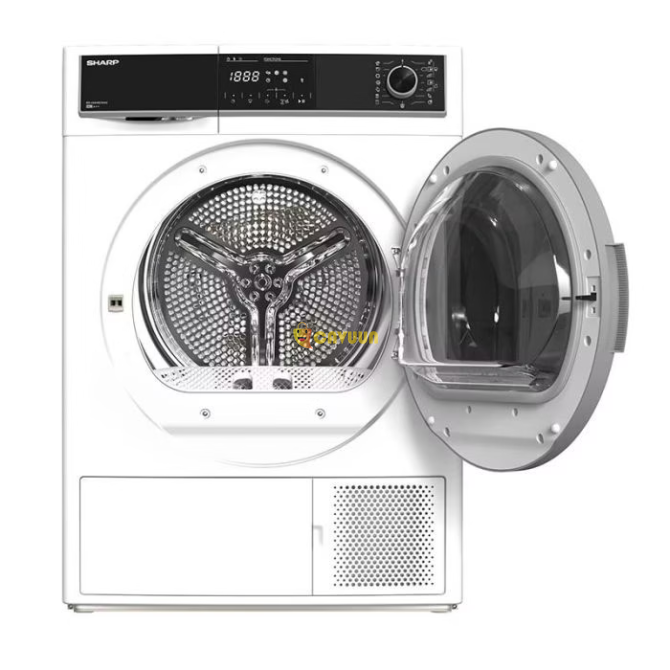 SHARP KD-HHH9S7EW2 Dryer cond. + heat pump 9Kg Gazimağusa - photo 4