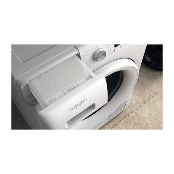 Heat pump dryer WHIRLPOOL FFT M11 82 EE Gazimağusa