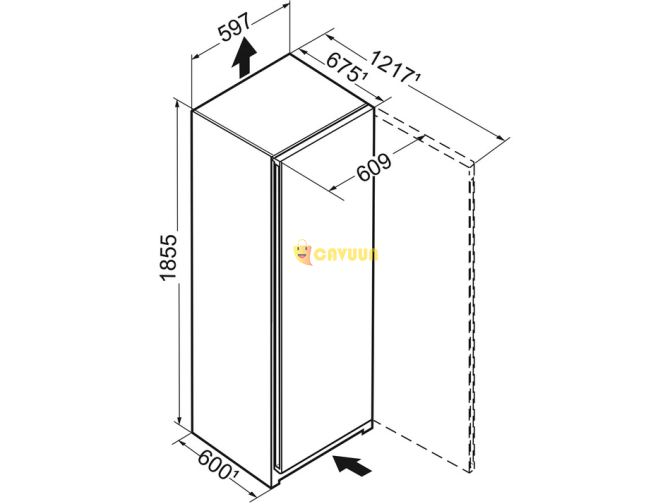 Liebherr Refrigerator RE522020 Gazimağusa - photo 8