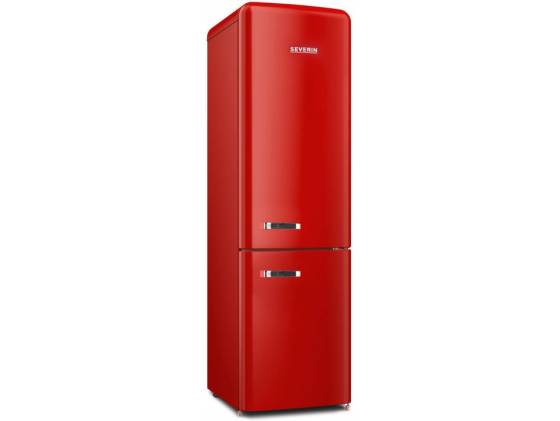 Severin Refrigerator/Freezer RKG8927 Red Gazimağusa