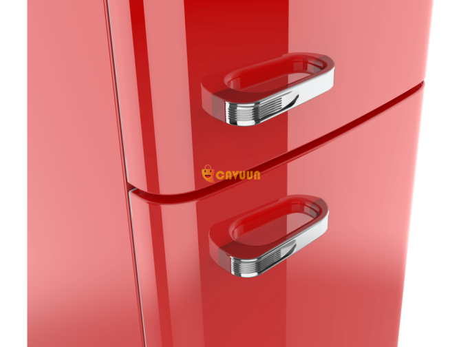 Severin Refrigerator/Freezer RKG8927 Red Gazimağusa - photo 4