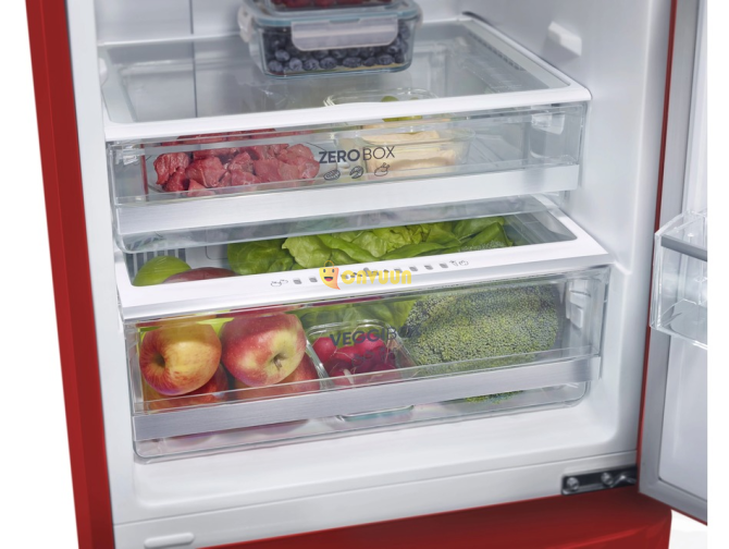 Severin Refrigerator/Freezer RKG8927 Red Gazimağusa - photo 5