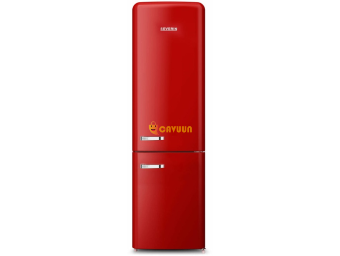 Severin Refrigerator/Freezer RKG8927 Red Gazimağusa - photo 2