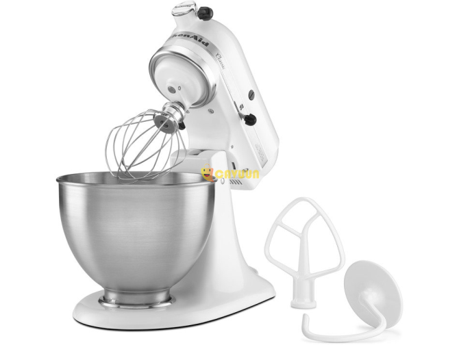 KitchenAid Classic Robot Pâtissier 5K45SSEWH — Белый Gazimağusa - изображение 3