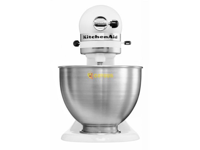 KitchenAid Classic Robot Pâtissier 5K45SSEWH — Белый Gazimağusa - изображение 5