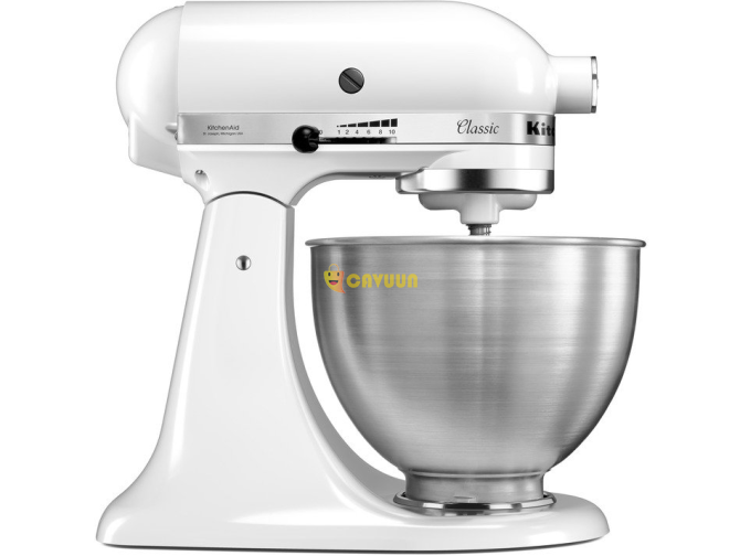 KitchenAid Classic Robot Pâtissier 5K45SSEWH — Белый Gazimağusa - изображение 1