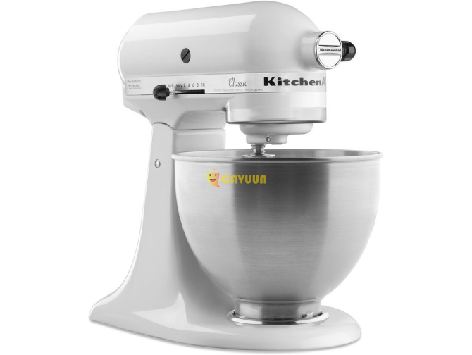 KitchenAid Classic Robot Pâtissier 5K45SSEWH — Белый Gazimağusa - изображение 4