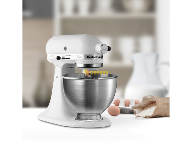 KitchenAid Classic Robot Pâtissier 5K45SSEWH — Белый Gazimağusa - изображение 7