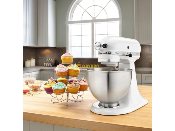 KitchenAid Classic Robot Pâtissier 5K45SSEWH — Белый Gazimağusa - изображение 8