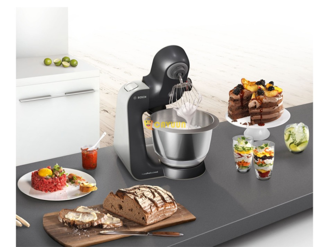 Bosch Home Professional MUM59M55 — серый Gazimağusa - изображение 5