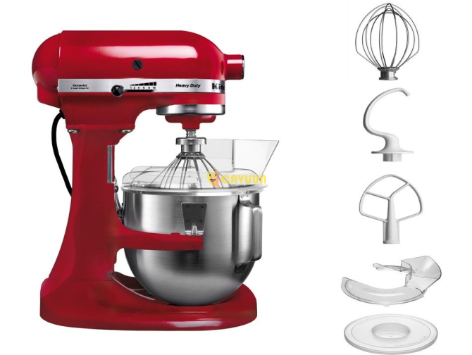 KitchenAid Heavy Duty 5KPM5EER — имперский красный Gazimağusa - изображение 2