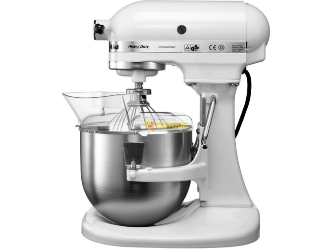 KitchenAid Heavy Duty 5KPM5EWH — белый Gazimağusa - изображение 3