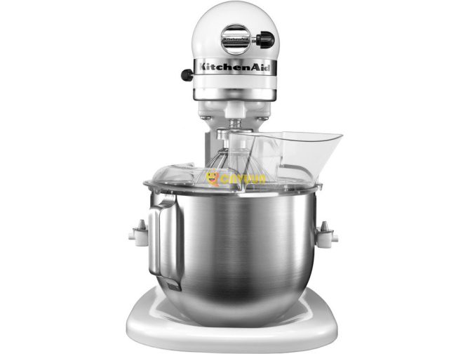 KitchenAid Heavy Duty 5KPM5EWH — белый Gazimağusa - изображение 5