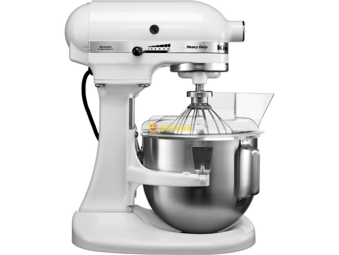 KitchenAid Heavy Duty 5KPM5EWH — белый Gazimağusa - изображение 2