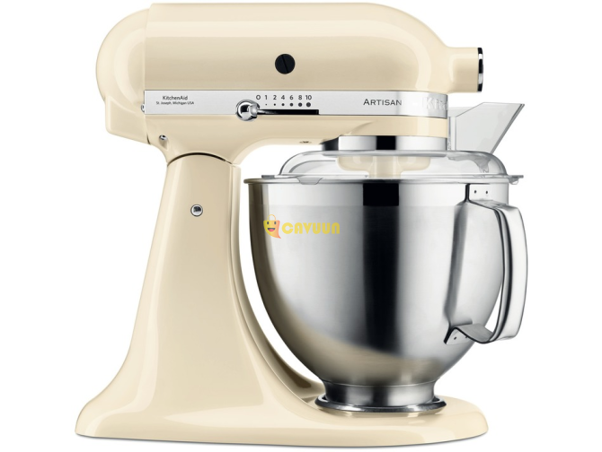 KitchenAid Artisan 5KSM185PSEAC — кремовый Gazimağusa - изображение 1